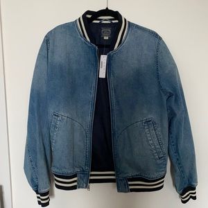 J Crew Size M Denim Jacket